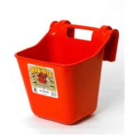 Miller Miller Hook Over Fence Feeder Red 12 Quart - HF12REDA 464321